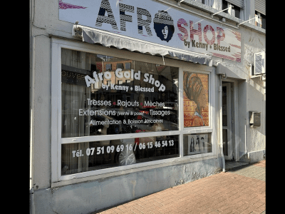 boutique kenny afro exotique - Afro beauty shop in France