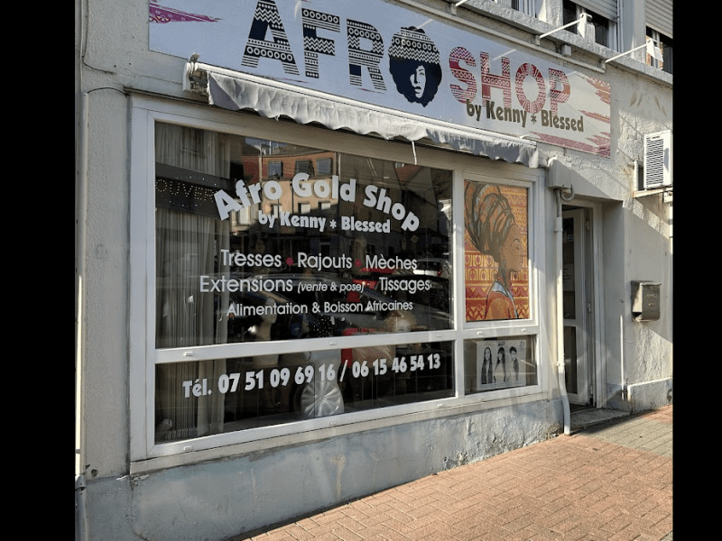 boutique kenny afro exotique - Afro beauty shop in France