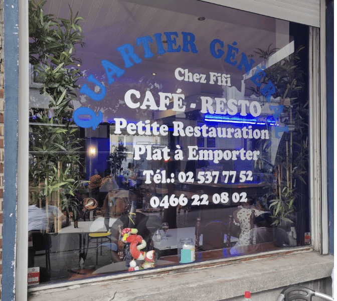 Restaurant Quartier Général - Restauration African Belgium