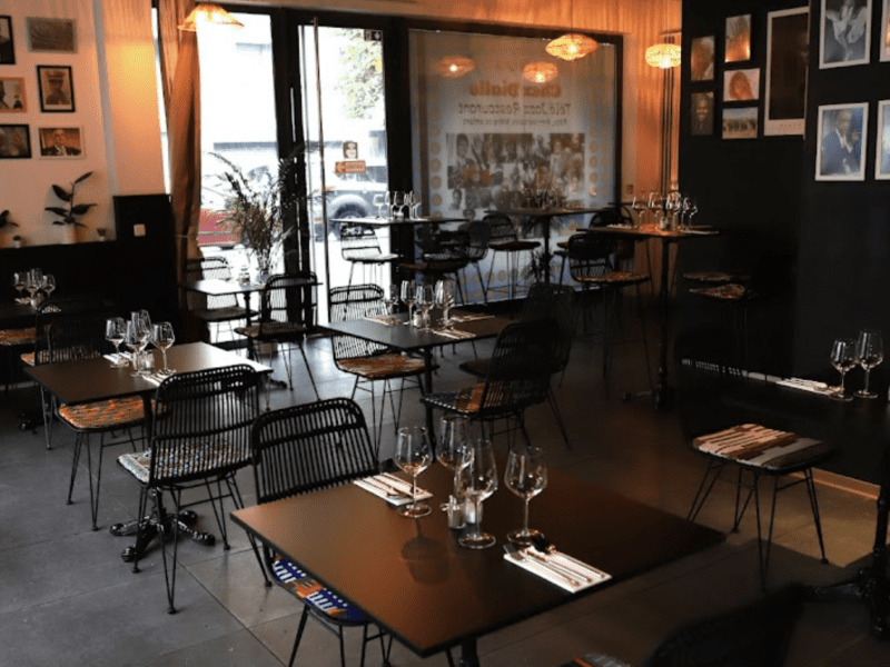 Chez Diallo - Restaurant Tele Jazz - Guinee - restaurant Africain - African food