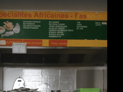 Chez Faso du Niger - Niger food in Belgium
