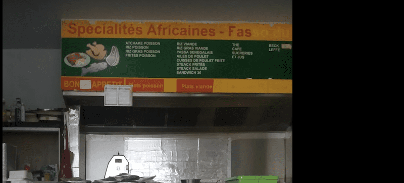 Chez Faso du Niger - Niger food in Belgium