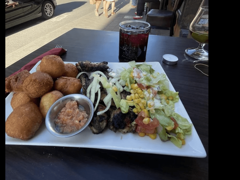 Ba YaYa Africa food - African Restaurant in Brussels Belgium