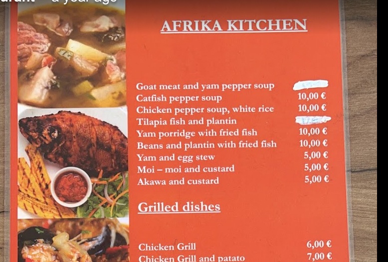 Primercy Restaurant - African food in Belgium
