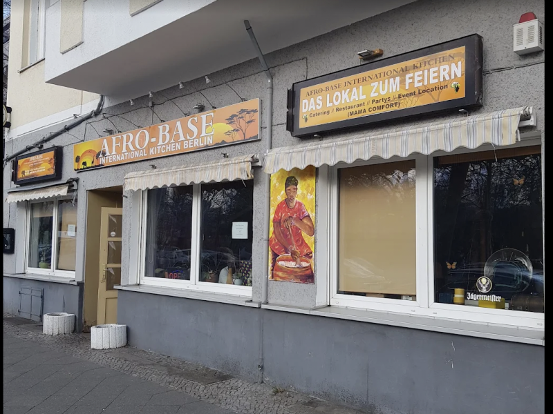 Afro-Base Interl. Kitchen Berlin - African Restaurant in Germany