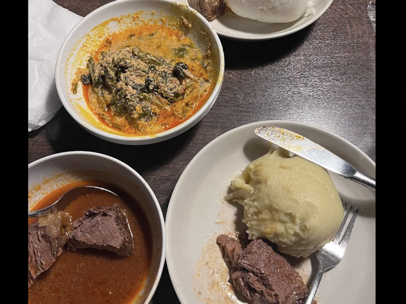 Afrikanisches Bistro by Hadjia - Hamburg Germany
