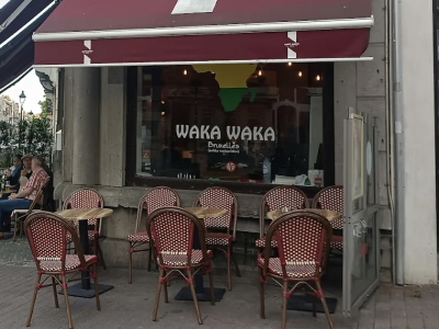 Waka waka bruxelles - African restaurant in Saint-Gilles Brussels