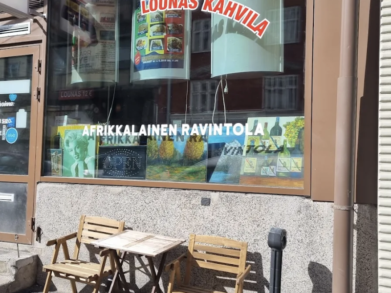 FAST FOOD DAKAR - African food in Finland