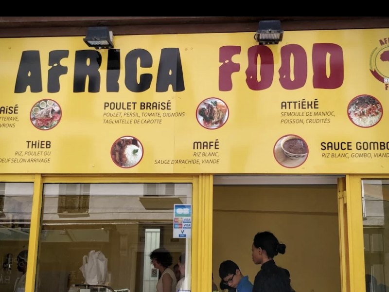 Africa Food - Africa restaurants in Paris France
