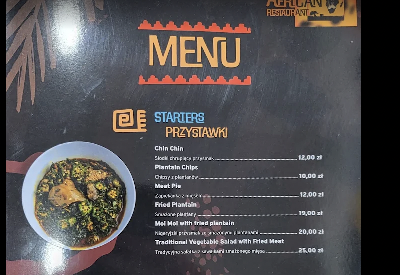 ALL SEASON AFRICAN RESTAURANT - Warsaw, Poland