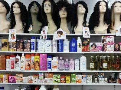 CITY SHOP cosmetics Afro&MERCERIE - Paris France