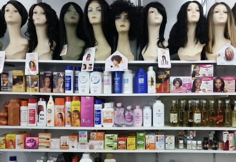 CITY SHOP cosmetics Afro&MERCERIE - Paris France