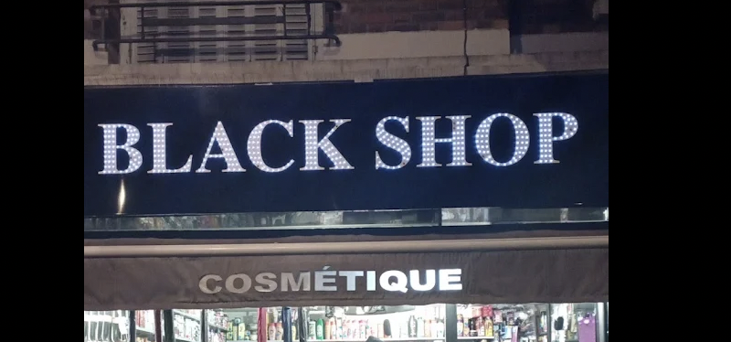 Black shop porte de Montreuil - AFRICAN cosmetics FRANCE