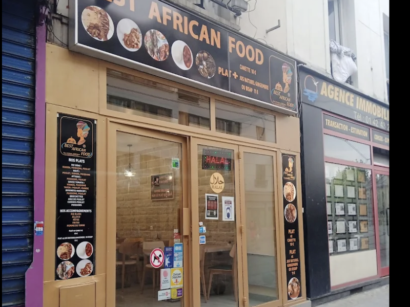 Best Africa food - African restaurants Saint-Denis FRANCE