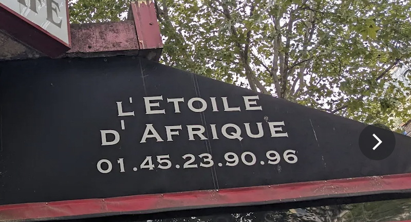 L'Etoile d'Afrique - AFRICAN RESTAURANTS IN PARIS FRANCE