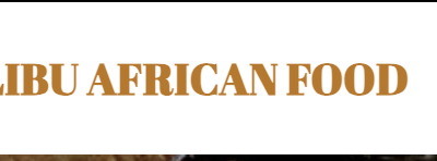Malibu - AFRO FOOD IN PARIS