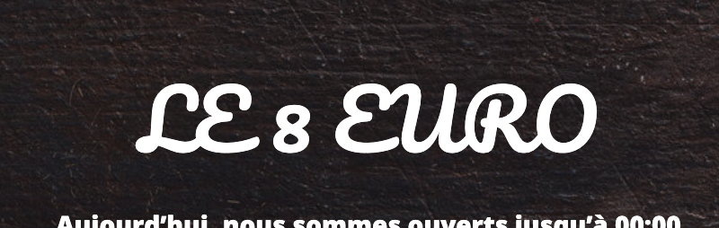 LE 8 EURO - AFRICAN RESTAURANTS PARIS FRANCE