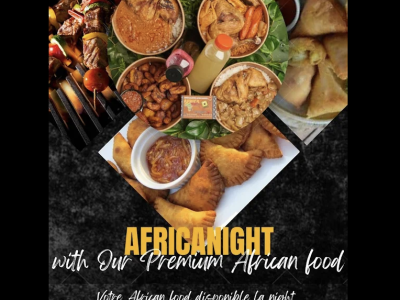 Africa Night - AFRICAN RESTAURANTS FRANCE