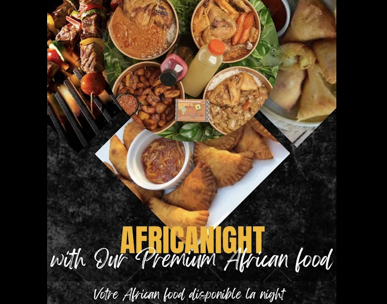 Africa Night - AFRICAN RESTAURANTS FRANCE