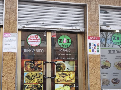 Classic Restaurant African and European Food - African restaurants in Madrid, Spain
