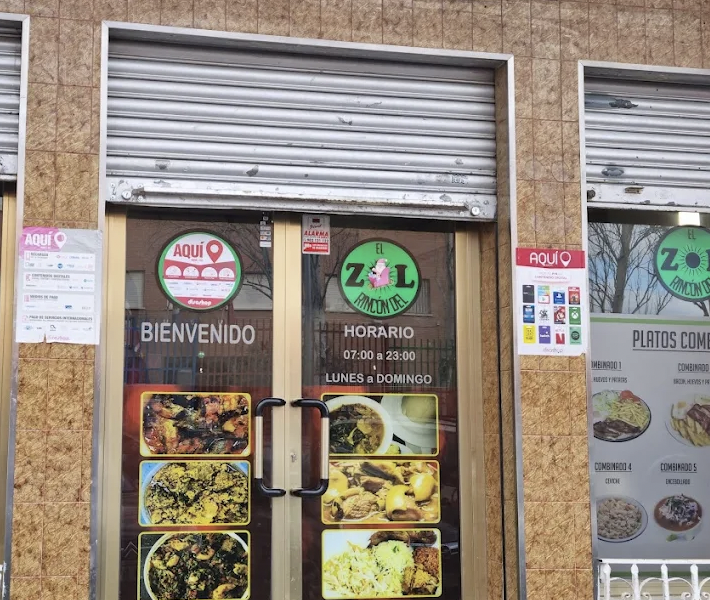 Classic Restaurant African and European Food - African restaurants in Madrid, Spain