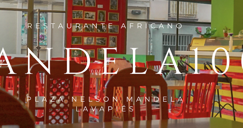 Restaurante Mandela 100 - AFRICAN BEST CUISINE IN Madrid