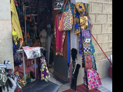 African textiles - African clothes shops in Barcelona Spain