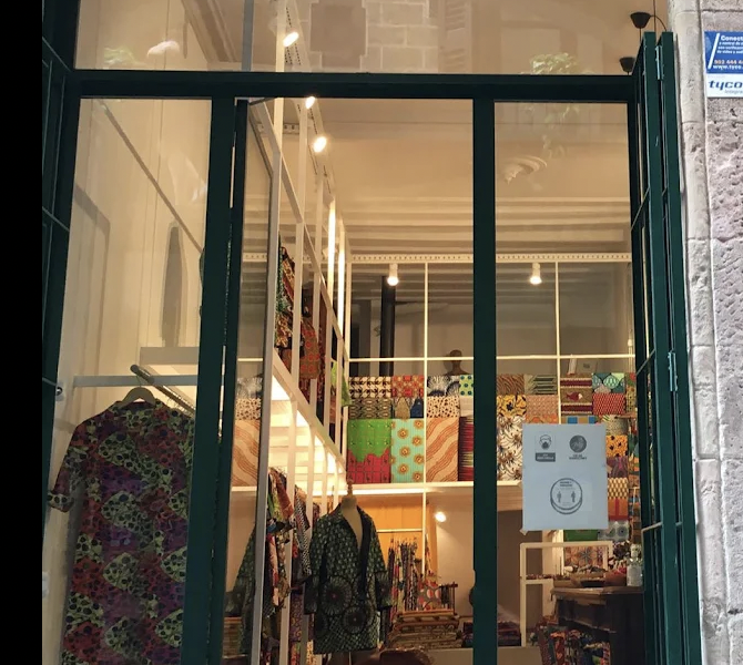 INCORPORE COLORS telas africanas - AFRICAN TEXTILE IN BARCELONA SPAIN