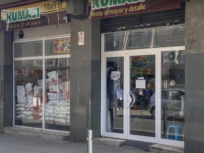 KUMASI MARKET AFROSHOP - Carrer Sant Just, 14, Loc 2, 08922 Santa Coloma de Gramenet, Barcelona, Spain - AFRICAN FOOD SHOPS IN BARCELONA SPAIN - SPAIN AFRICAN FOOD