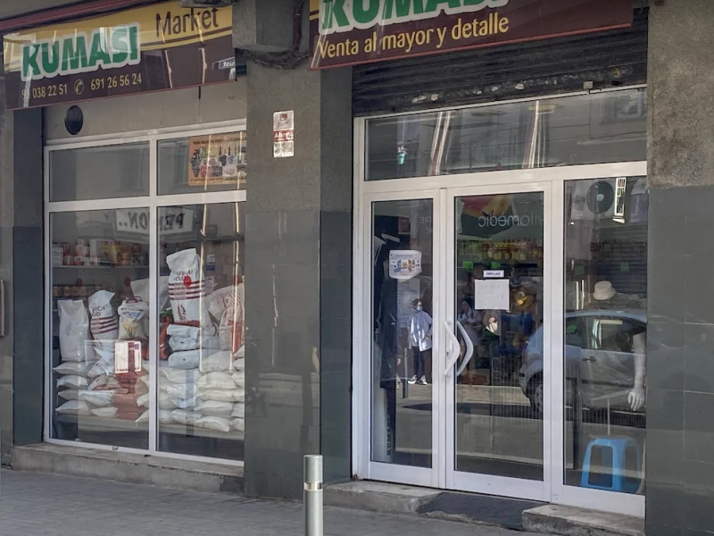 KUMASI MARKET AFROSHOP - Carrer Sant Just, 14, Loc 2, 08922 Santa Coloma de Gramenet, Barcelona, Spain - AFRICAN FOOD SHOPS IN BARCELONA SPAIN - SPAIN AFRICAN FOOD