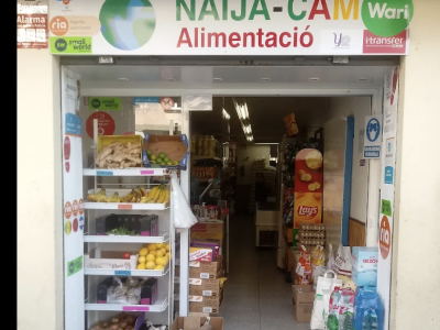 NAIJA-CAM Alimentacio - AFRICAN SHOPS IN GIRONA SPAIN