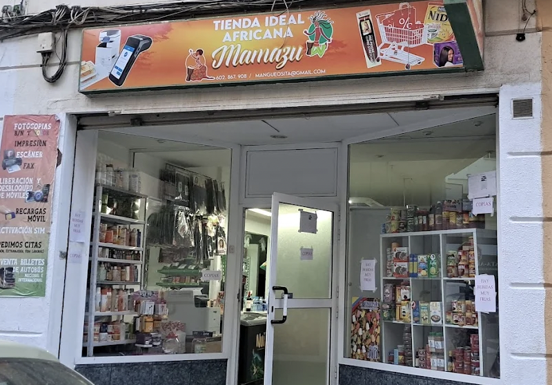 TIENDA IDEAL AFRICANA MAMAZU - AFRICAN SHOPS SPAIN