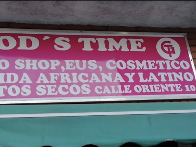 God's time afro shop - AFRICAN SHOPS IN MADRID SPAIN