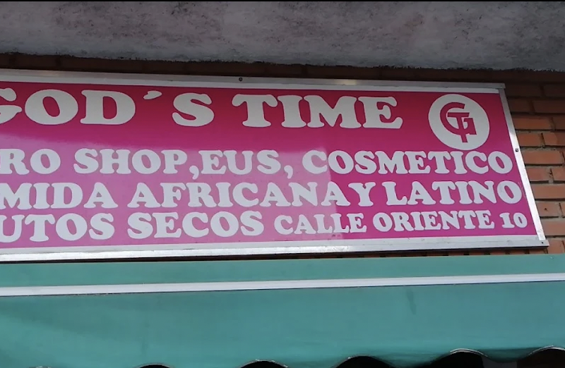 God's time afro shop - AFRICAN SHOPS IN MADRID SPAIN