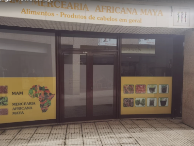 Mercearia Africana Maya - R. do Gen. Torres 1220 loja 54, 4430-999 Vila Nova de Gaia, Portugal