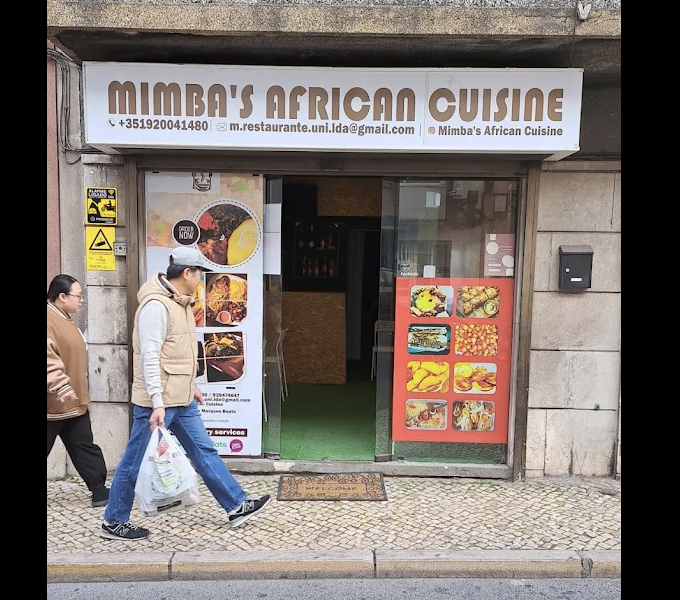 Mimba's African Cuisine - AFRO RESTO MOSCAVIDE PORTUGAL