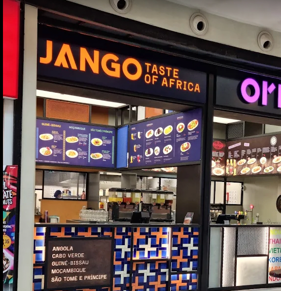 Jango Taste of Africa - AFRICAN FOOD IN LISBON PORTUGAL