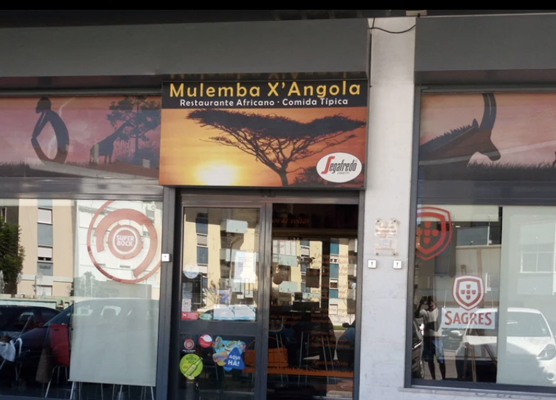 Mulemba X'Angola - AFRICAN FOOD OLIVAL BASTO