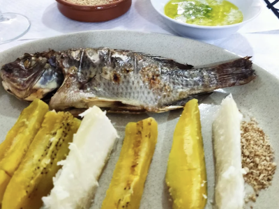 Moamba do Heroísmo - African Restaurant