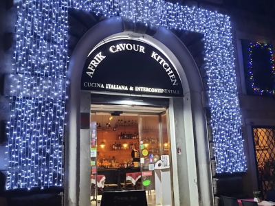 Afrik Cavour Kitchen Nigerian and Intercontinental Food - Italy