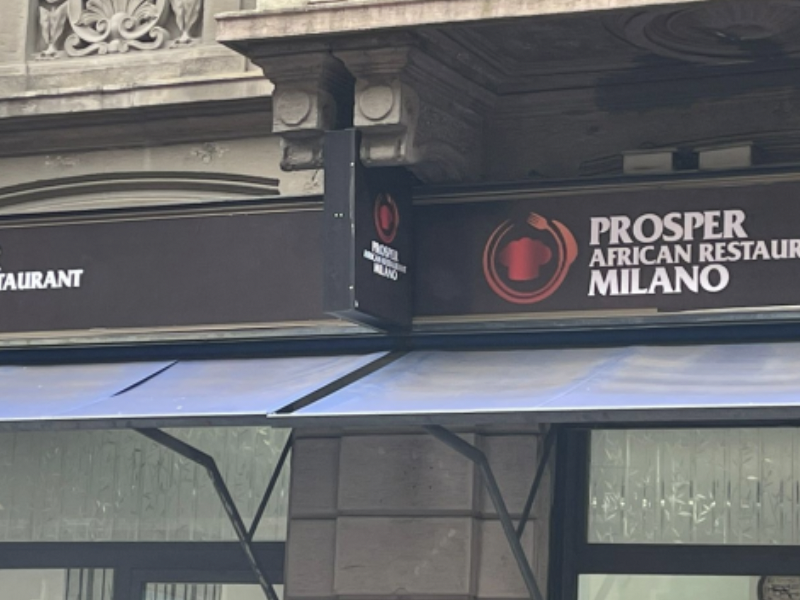 Prosper African - BEST AFRICAN RESTAURANTS IN MILANO ITALY