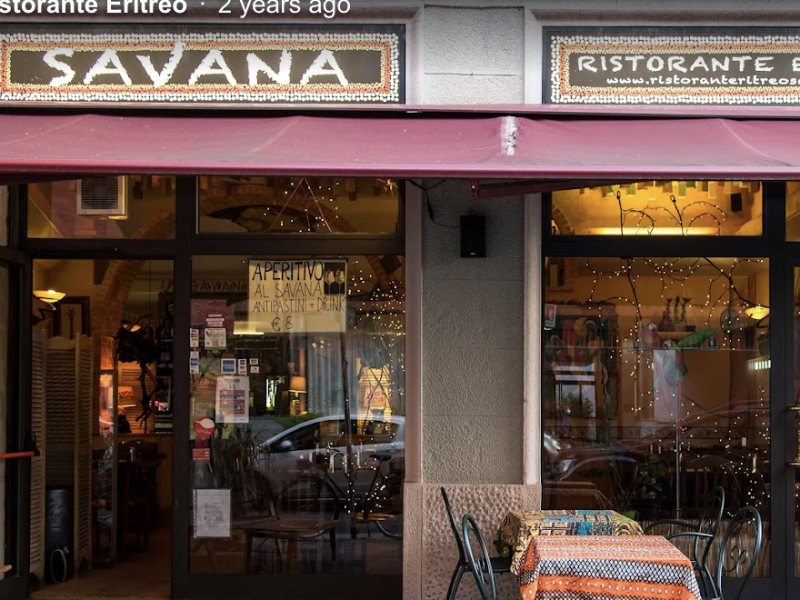 Savana Ristorante Eritreo - AFRICAN FOOD IN MILANO ITALY
