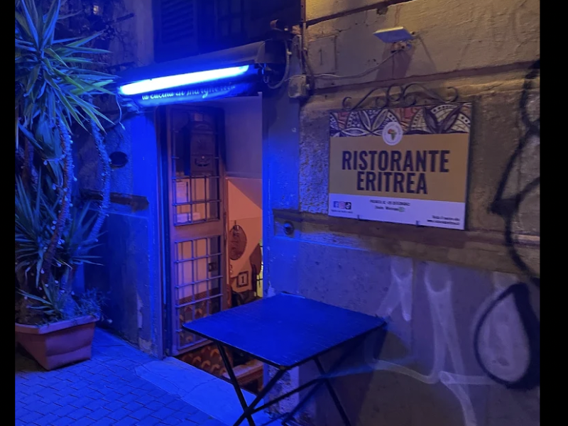 Ristorante Eritrea - BEST AFRICAN FOOD IN ROME ITALY