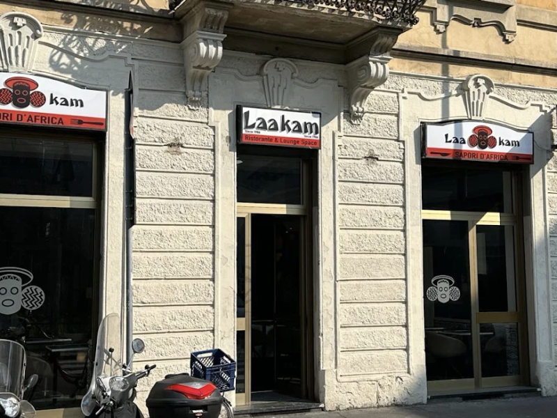 Laakam Ristorante - BEST AFRICAN RESTAURANTS IN MILANO