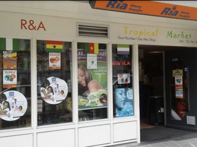 R&A Tropical Market - Netherlands - AFRICAN GROCERY