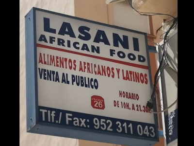 Lasani African & Asian Food - C. la Unión, 26, Cruz de Humilladero, 29006 Málaga, Spain - BEST AFRICAN FOOD AND COSMETICS SHOPS IN MALAGA SPAIN