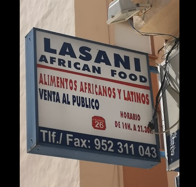 Lasani African & Asian Food - C. la Unión, 26, Cruz de Humilladero, 29006 Málaga, Spain - BEST AFRICAN FOOD AND COSMETICS SHOPS IN MALAGA SPAIN