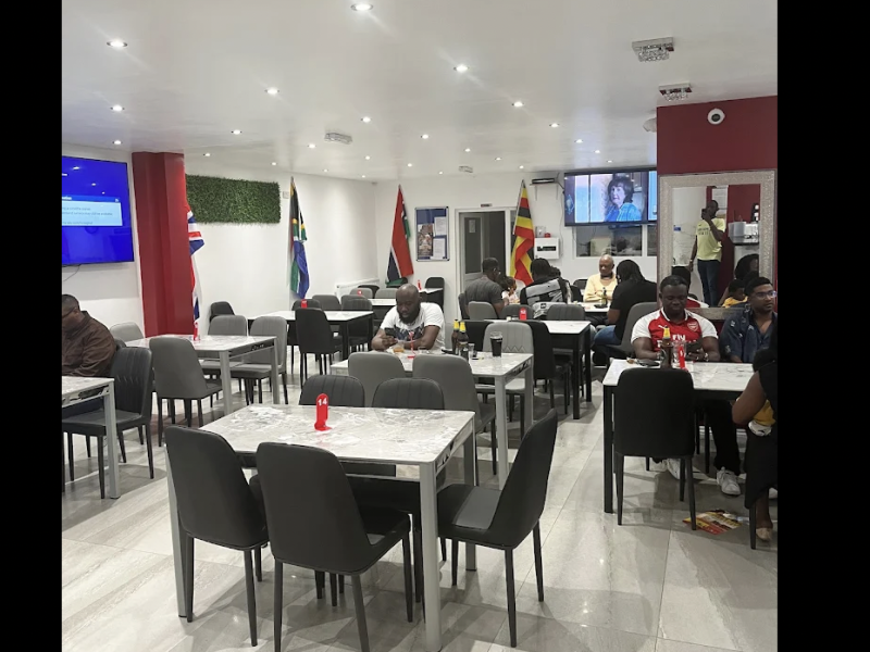 African Base Restaurant - NOTTINGHAM U.K