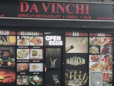 DA VINCHI - 340 Great Cheetham St E, Salford M7 4UJ, United Kingdom - BEST AFRICAN RESTAURANTS IN SALFORD UNITED KINGDOM - AFRICAN FOOD IN SALFORD U.K