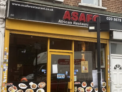 Asafo Ghanaian Restaurant - GHANA FOOD IN LONDON U.K